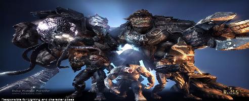 Former 3D Realms Artist Releases Some Duke Nukem Forever Screens