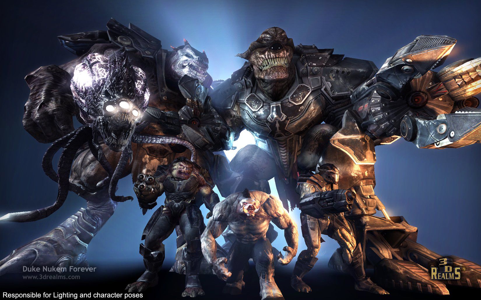 Former 3D Realms Artist Releases Some Duke Nukem Forever Screens