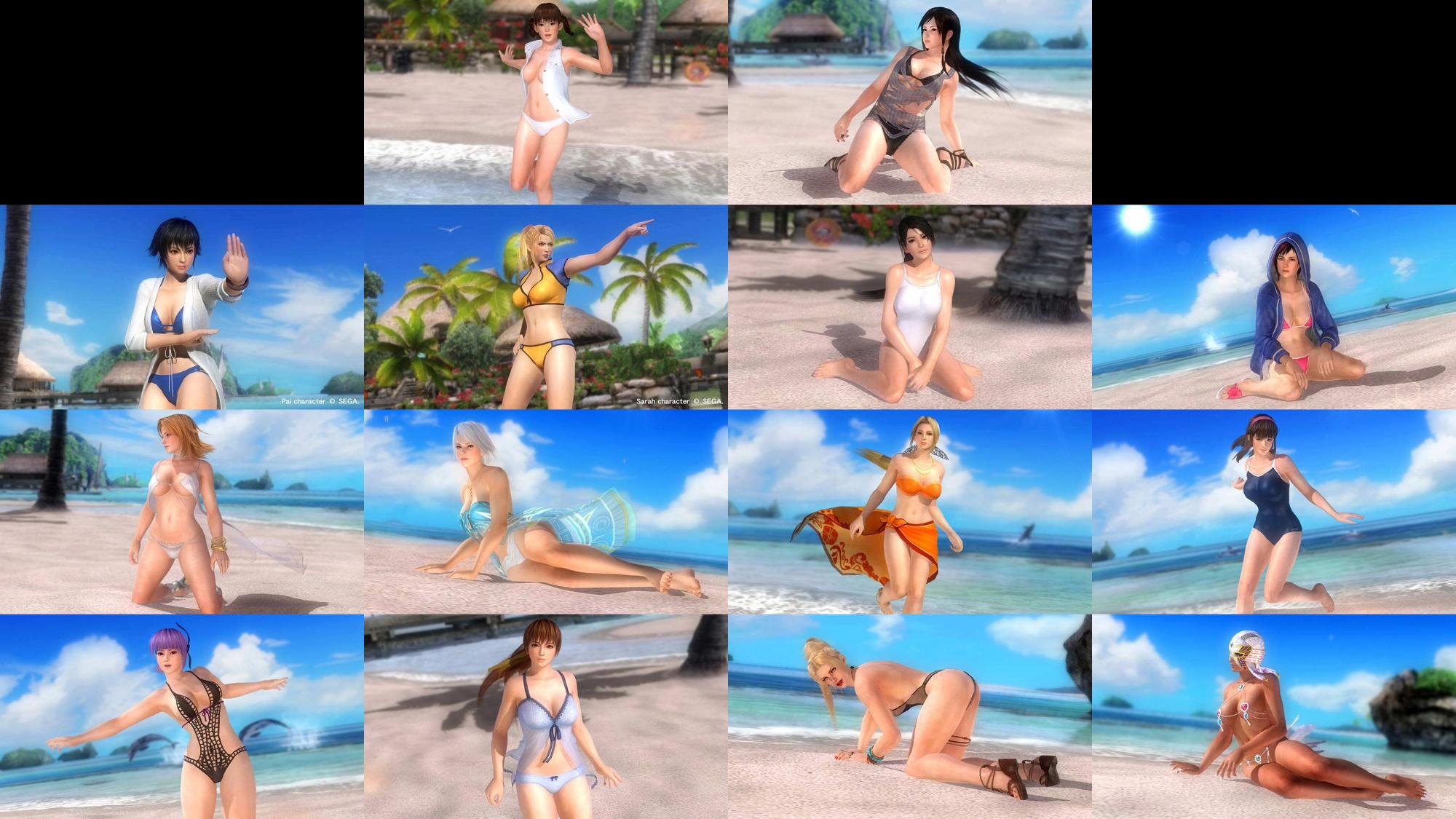 Dead or Alive 5 is still keen on fan service