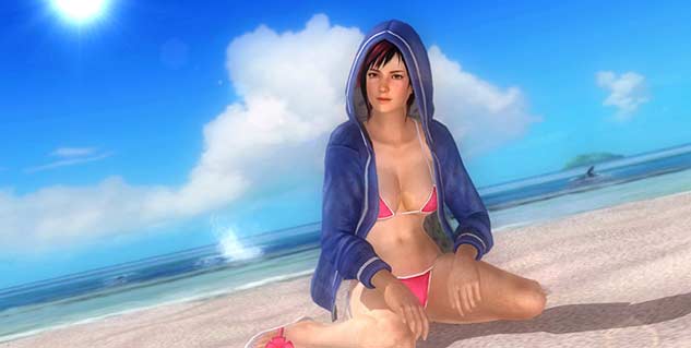 Dead or Alive 5 is still keen on fan service