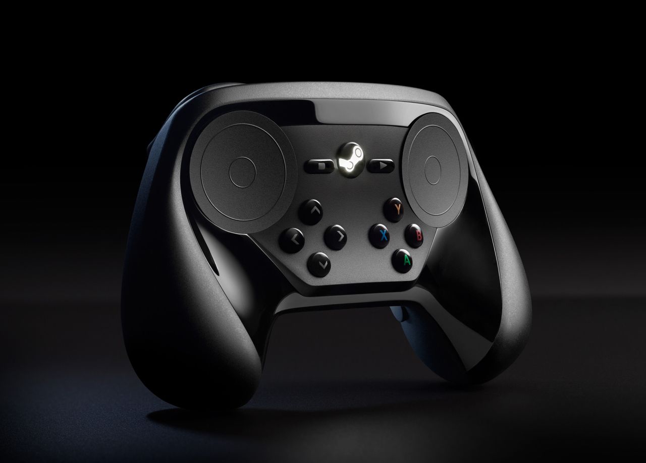 Steam Controller Redesigned To Be More Traditional