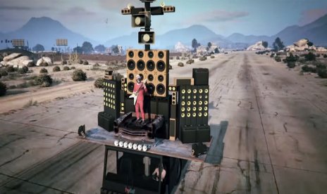 Now you can ride the Mad Max Doof Wagon in GTA V