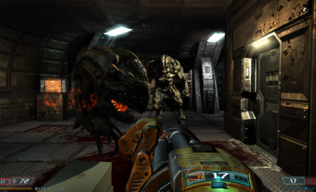 Doom 3 BFG Hi Def engine update 2 9a