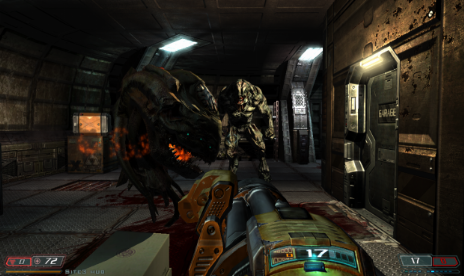 Doom 3 BFG Hi Def engine update 2 9a
