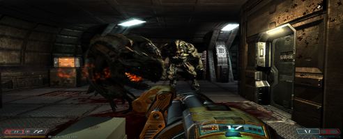 Doom 3 BFG Hi Def Engine Update 2 9a