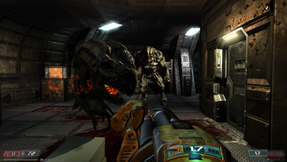 Doom 3 BFG Hi Def engine update 2 9a