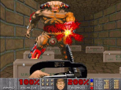 DOOM entra en Alemania