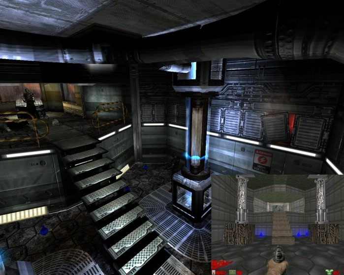 Doom 3 - Doom 3 clásico v1.1 FINAL