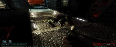 Doom 3 Hi Def für Sikkmod Voll