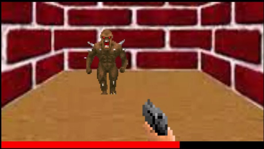 DOOM Captchas should replace all CAPTCHAs