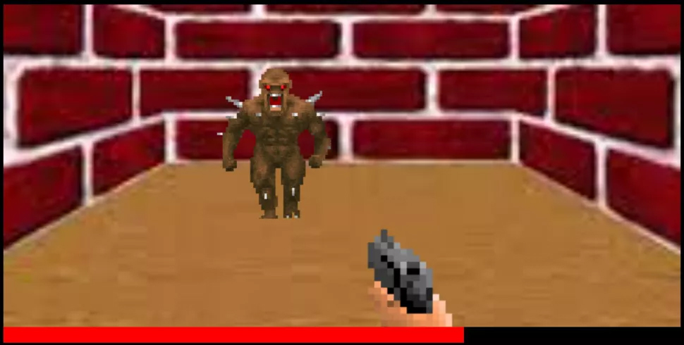 DOOM Captchas sollten alle CAPTCHAs ersetzen