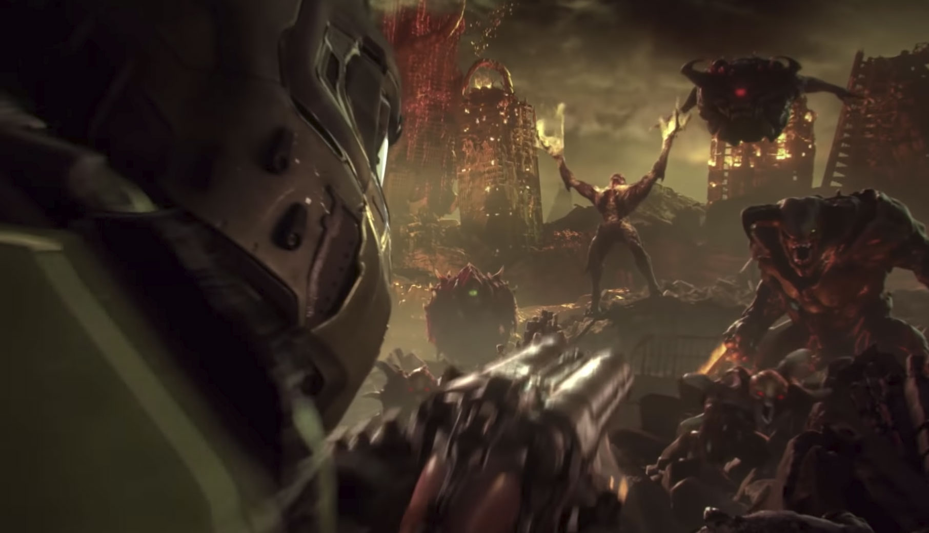 Doom Eternal puts you in the same boots in a new setting