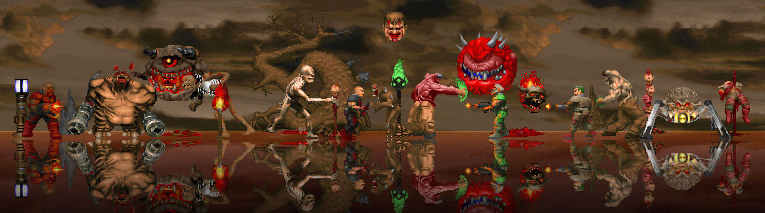 Doom mod uses AI to improve game’s textures