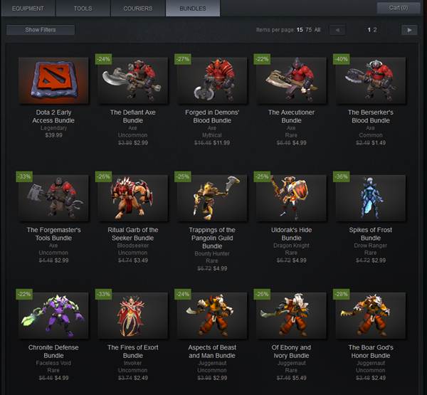 Valve: DOTA 2 ist kostenlos zu spielen, aber nicht zu gewinnen