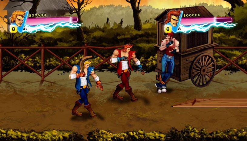 Double Dragon: Neon (+11 Trainer)