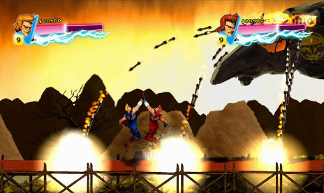 Double Dragon: Neon v1.1 (+6 Trainer)