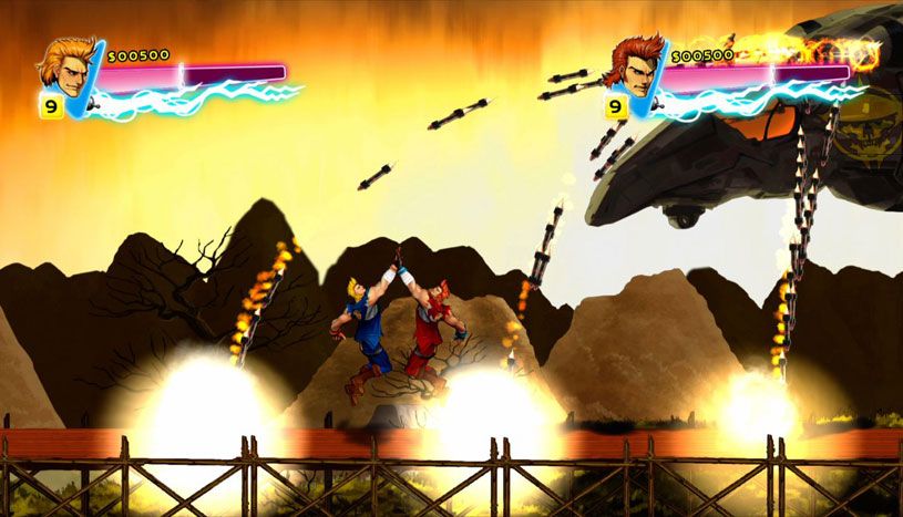Double Dragon : Neon v01.22.2K18 (+6 Trainer)