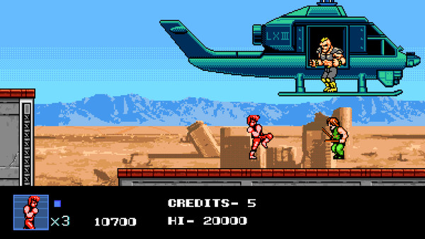 Double Dragon IV (+5 Trainer)