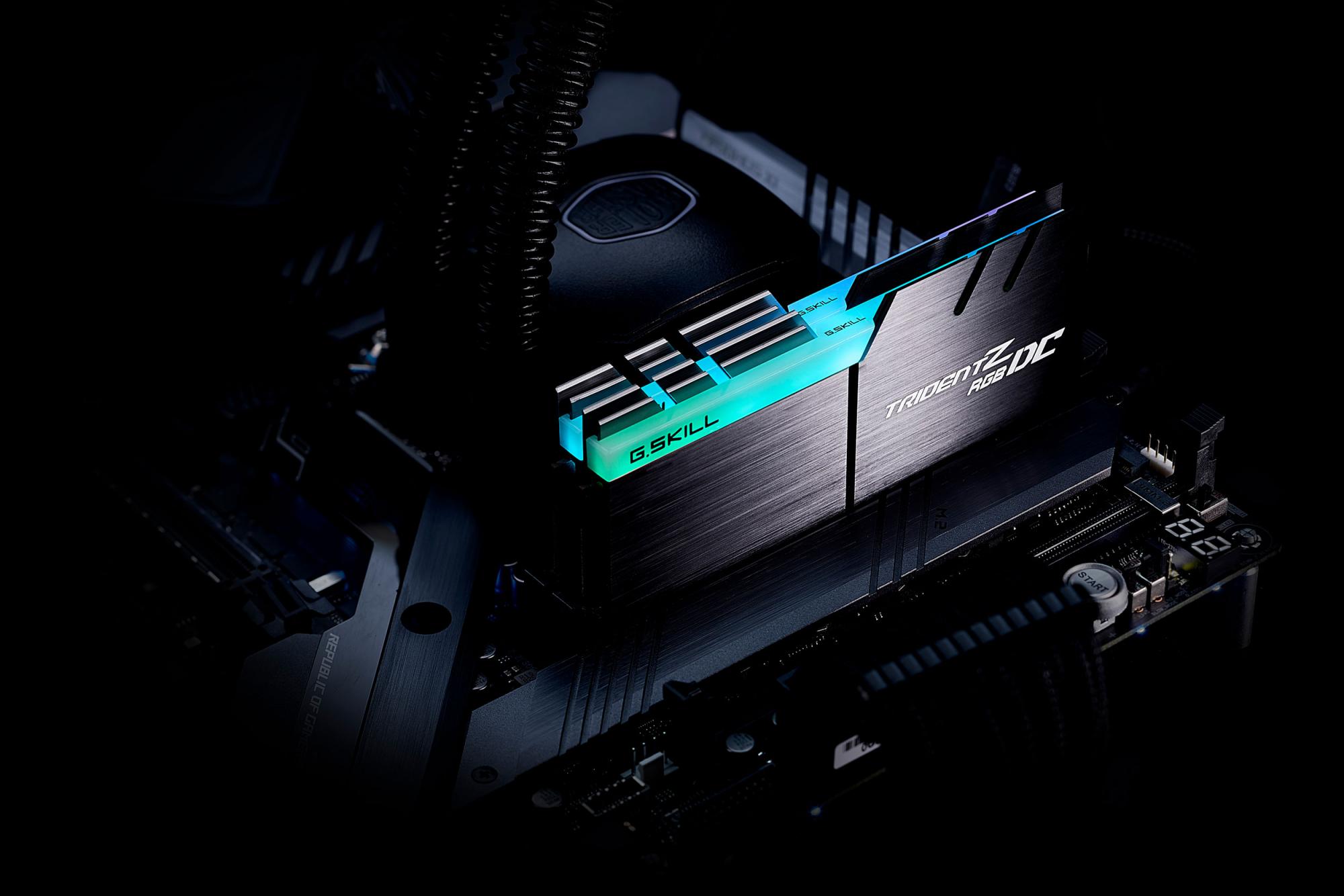 G. Skill double RAM offers up to 32GB per stick