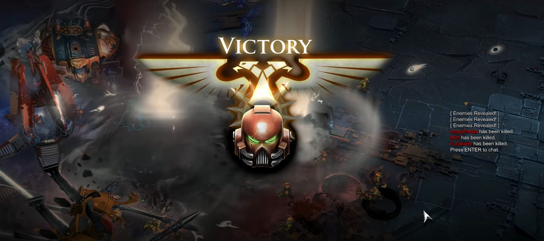 Here’s 40 minutes of Dawn of War III 3v3 action