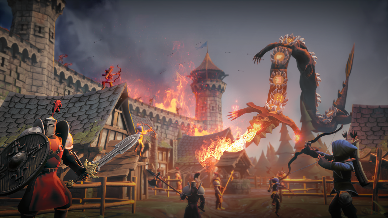 Draconic Rampage Free Full Game