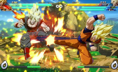 Dragon Ball FighterZ v1.10 (+11 Entrenador)