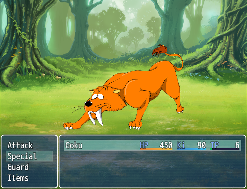 Dragon Ball: Goku’s Tale Free Full Game V0.0.2