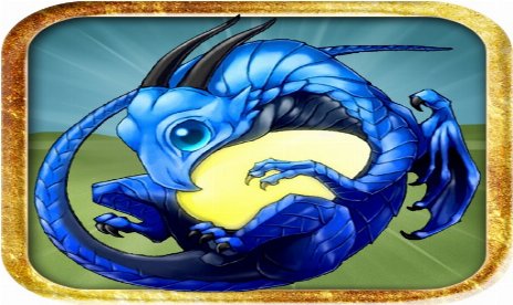 Isla del Dragón Azul
