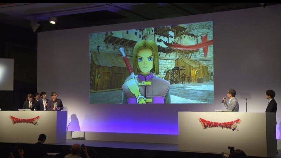 Dragon Quest XI Is The First Confirmed Game For Nintendo NX