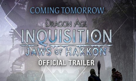 Dragon Age: Inquisition getting new DLC today