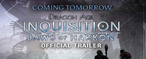 Dragon Age: Inquisition getting new DLC today