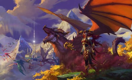 WoW Dragonflight expansion coming later this year