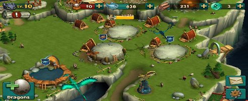 Dragones El auge de Berk