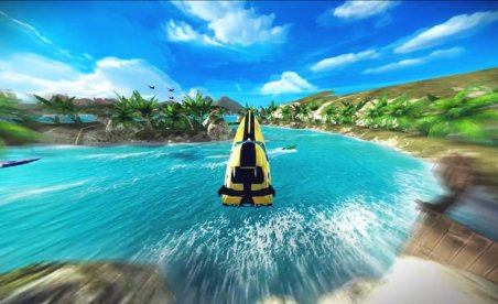 Le conducteur est de retour en tant que pilote de hors-bord