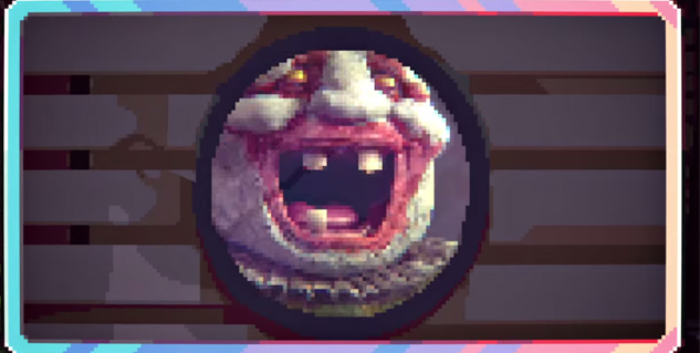 Dropsy confirms my coulrophobia in a creepy pixel world
