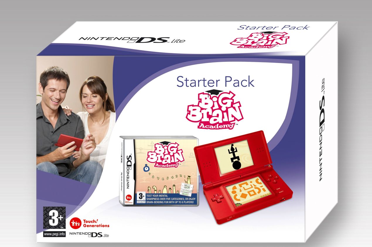 Nintendo Announces Five Christmas DS Bundles