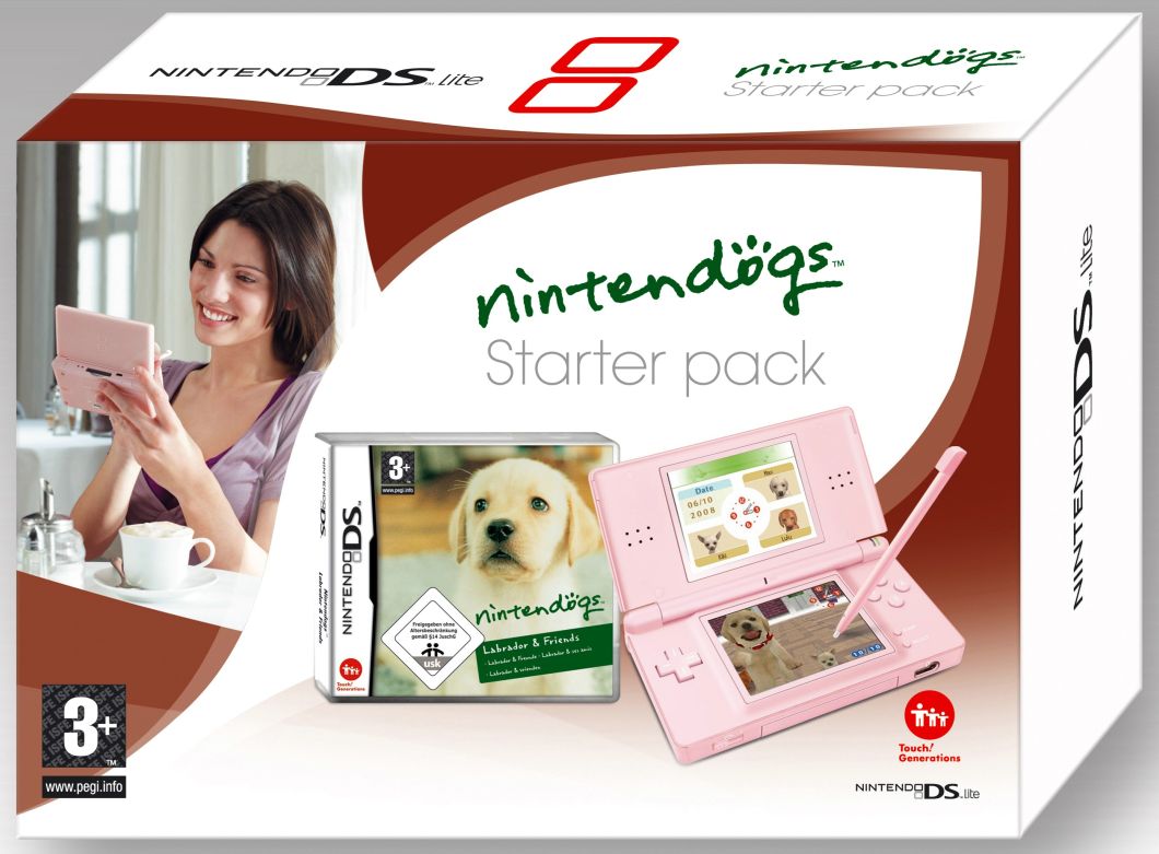 Nintendo Announces Five Christmas DS Bundles