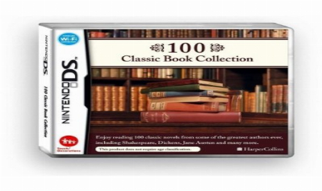 Classic Book Collection Heading For DS