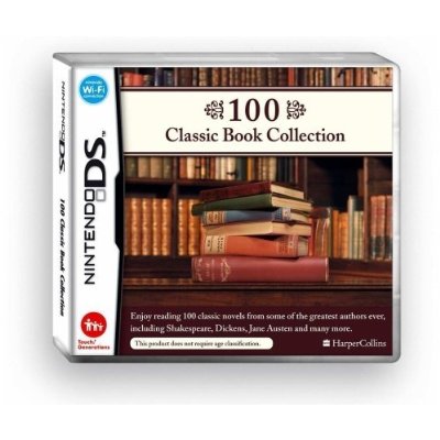 Classic Book Collection Heading For DS