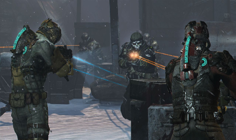 El modo cooperativo se añadió tarde a Dead Space 3
