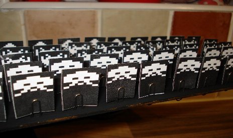 Space Invaders Physically Recreated With Real Laser