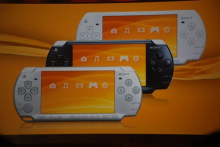 Redesigned PSP Announced