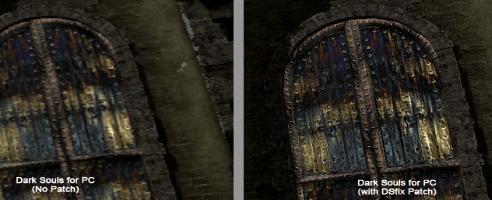 Bandai Namco a sorti un mod graphique Dark Souls pour PC