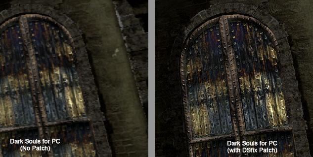 Bandai Namco pulled Dark Souls PC graphics mod