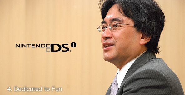 Iwata: DSi Doesn’t Compete With Mobile Or iPod