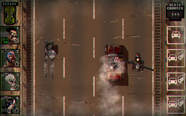 Death Skid Marks