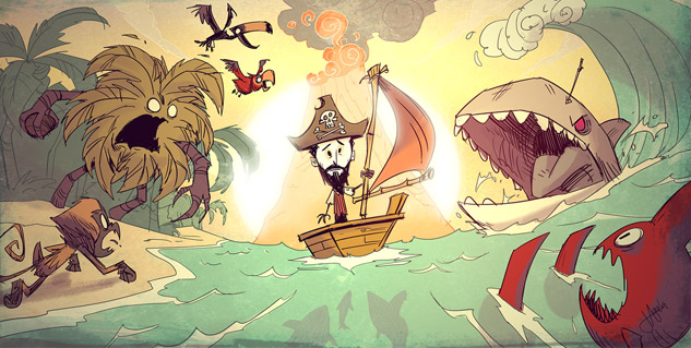 Don’t Starve: Shipwrecked launching into Early Access on Dec 1