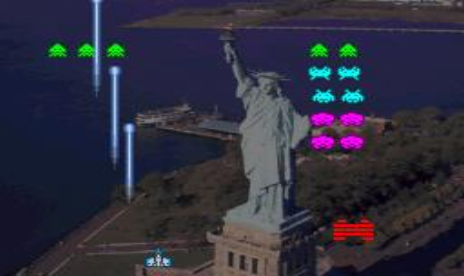 Space Invaders Creator Behind DS Version
