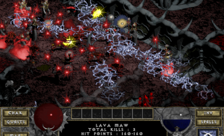 Entrenador Diablo +16