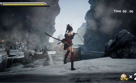 Dual Blade ~ Battle of The Female Ninja ~ (+2 Trainer)